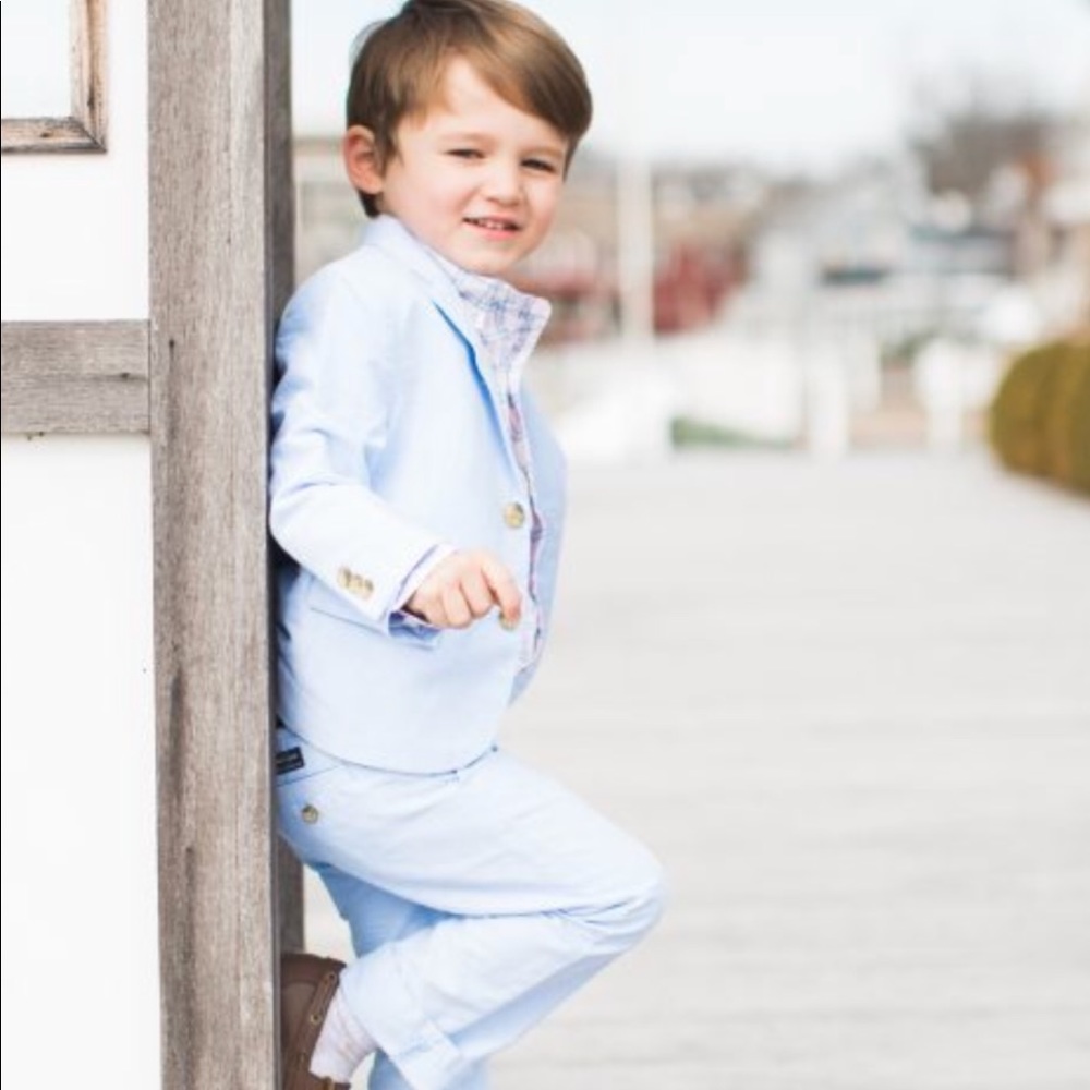 Special Occasion Janie and Jack outfit